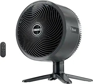 Shark FlexBreeze TableMate Portable Tabletop Fan, Outdoor, Indoor, Corded & Cordless Tabletop Fan, Quiet, Powerful, 70ft Range, Up to 24 Hours of Battery Runtime, for Home,Office and Bedroom, FA151BRN