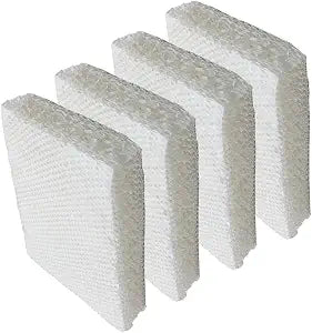 PUREBURG WF813 Humidifier Wick Filters Compatible with Relion WF813 Relion RCM832 RCM832N RCM-832N DH832 DH-832 Duracraft DH-830 Honeywell HC832 Robitusin DH-832 ProCare PCCM-832N AC813,4-Pack
