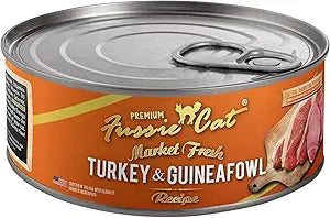 Fussie Market Fresh Turkey & Guineafowl 5.5oz can, case of 24