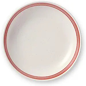 Certified International Dockside Red Stoneware Soup Bowls Set of 4, 9" 36 oz, Nautical-Inspired, Durable and Dishwasher-Safe. Perfect for hearty soups, stews, and one-pot meals.