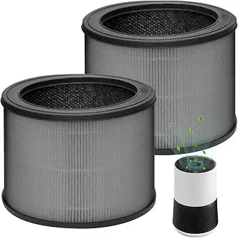 A231 Filter Replacement Size O, 1712-0100-00 Compatible with Winix A231 and Winix A230 Air Purifier, Item Number 1712-0100-00, 2 Pack