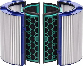 HP04 Filter Compatible with Dyson HP04 HP05 HP07 TP04 TP05 TP07 DP04 DP05 Air Purifier, HEPA 360 Combi Glass Filter & Activated Carbon Filter, Pure Hot Cool Fan Purification, Part #969048-01 (1Pack)