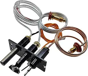 Heat N Glo, Heatilator, Direct Vent Fireplace,Natural Gas∩╝NG∩╝ Pilot Assembly 485-510A / 4021-736/2103-010