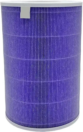 Filter Compatible with Xiaomi Mi Air Purifier 3C 3H 3, 2C 2H 2S, Pro, Part Number M8R-FLH,Compatible with Smartmi Air Purifier Large room, For Model Number : KQJHQ01ZM-1PACK