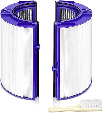 Combi 360┬░Glass HEPA+Activated Carbon Filter For Dyson HP1 TP09 TP07 TP06 TP04 TP10 TP7A HP04 HP06 HP07 HP09 HP10 HP4A HP7A PH01 PH02 PH03 PH04 PH3A DP04 PC1 Air Purifier, #965432-01