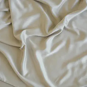 DOZ Flat Sheet, 100% Viscose derived from Bamboo, Organically Grown, Buttery Soft, Cooling Sheets, High GSM, 1 Top Sheet Only (Sand, King/Cal King)