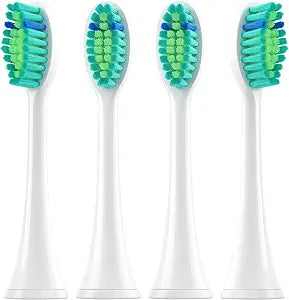 Toothbrush Replacement Heads Compatible with TAO Clean Sonic Toothbrush