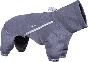 Hurtta Midlayer Dog Overall, BlackBerry, 12S