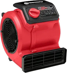 Vacmaster 3 Speed Floor Fan 156W 550CFM Air Mover Utility Blower Fan Γ AM201 1101