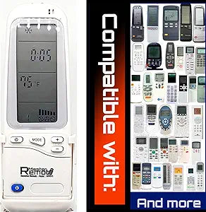 Remotes Remade Master Universal Air Conditioner Remote for Airwell