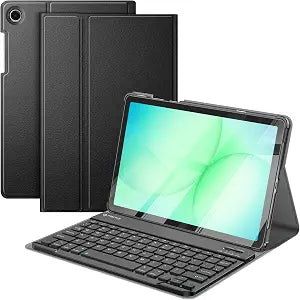 FINTIE Keyboard Case for Samsung Galaxy Tab A11 Plus/A9 Plus 11'', Black