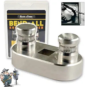 Rack-A-Tiers Bend-All Jr. - 1/2" Ratchet Cable/Wire Bender, for 3AWG-500 MCM, Aircraft Aluminum Wire Bending Tool, Wire Bending Hand Tool, Electrical Wire Bender (77455)
