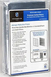 Friedrich KWCFM Carbon Filters - 3 Pack for Kuhl and Kuhl+ Series - M Chassis Models