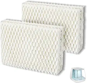 2 Pack WF813 Humidifier Filter Compatible with Equate EQWF813 EQ-2119-UL, Replacement for ReliOn RCM-832 RCM-832N and ProCare PCCM-832N Cool Mist Humidifier Wick Filters