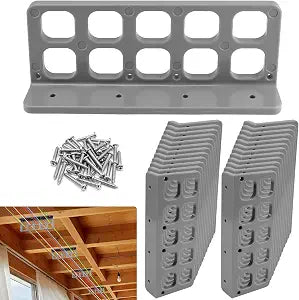 25Pc Cable Chase-Wire Bracket Fits NMB Electrical Cord Organized Management