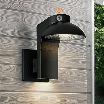 Dusk to Dawn Outdoor Lighting, 350-degree Rotating lamp Head,Porch Sconces IP65 Waterproof,10%-100% Dimmable, 3000k, Balconies, courtyards, and Porch