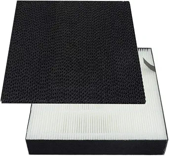 PUREBURG Replacement Filter Set Compatible with DAIKIN MCB50YSAU MC55W Air Purifier,H13 True HEPA Deodorization Carbon Air Clean Dust VOCs Odor