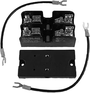 Sola Hevi-Duty FBP Primary Fuse Block, 2P, Class CC, w/Hardware