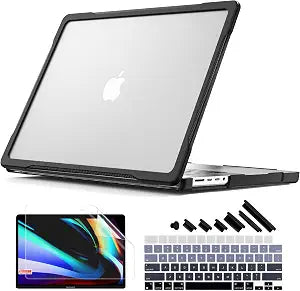 Batianda Ultimate Case for MacBook Pro 16 Inch 2026-2021, Translucent