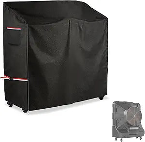 Outdoor CVRR0005K Protective Cover,Heavy Duty 600D Dustproof Waterproof Cover for Apex 4000 and Jetstream 260 Portable Evaporative Cooler,76" H x 33" D x 63" W 