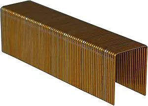 Spot Nails 1620PG-10M 1-Inch 16-Gauge 2-1/2-Inch Leg Galvanized Wide Crown Bostitch Style Staples, 4500-Count