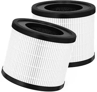 2-Pack H7120 Replacement Filter Compatible with Govee Purifier H7120, Part Number H7120101
