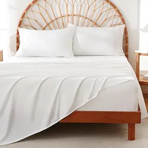 Twin Size Sheet Set, 3 Pieces Bed Sheets with 15 inch Deep Pocket