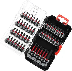 X-STEEL 49PCS Magnetic Screwdriver Set,CR-V Ratchet Screwdriver Set