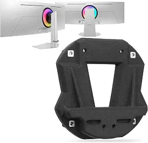 3IDEE VESA Mount Adapter for Samsung Odyssey OLED Monitor (G93SC, G95SC, & More) - Samsung Monitor Mount Adapter - Low Profile vesa Mount, tilt-Proof and Stable - VESA 75x75 Compatible