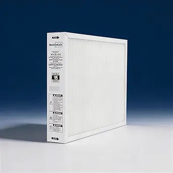 MERV 15 Air Filter Replacement Compatible with Bryant/Carrier Infinity System, GAPCCCAR2025Γ Actual Size 24 1/2" x 20 3/4" x 3 1/2", High Efficiency Filter