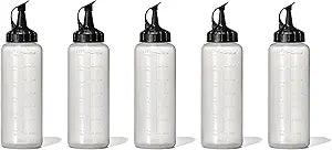 OXO Good Grips Chef's Squeeze Bottle Medium - 5 Pack