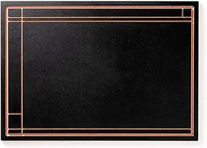 Epicurean Frank Lloyd Wright Large Cut & Serve Board - Dishwasher Safe Non-Toxic Made in the USA, 19.5"L x 13.8"W, Slate/Natural