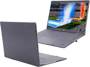 mCover Case Compatible Only for 2025-2026 14" HP OmniBook 7 Laptop 14-FR0000 14-FS0000 Clamshell Windows Computer (NOT Fitting Any Other HP Models) - Black