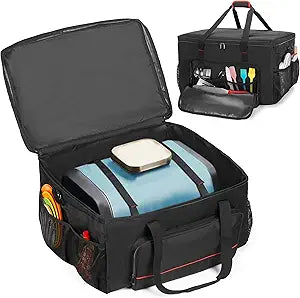 HODRANT Grill Carry Bag Compatible with Ninja OG951 OG850 Woodfire Pro XL Outdoor Grill & Smoker, Grill Cover with Multi Pockets for Grill Accessories Storage, Bag Only