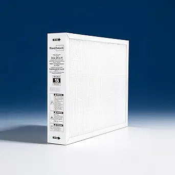 MERV 15 Air Filter Replacement Compatible with Bryant/Carrier Infinity System, GAPAAXCC1625 Γ Actual Size 24 1/2" x 17 1/16" x 3 9/16", High Efficiency Filter