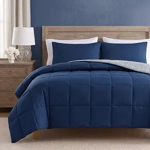 Nautica - Twin Size Comforter Set with Matching Sham