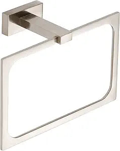 Atlas Homewares AXTR-BRN Axel Towel Ring, Brushed Nickel