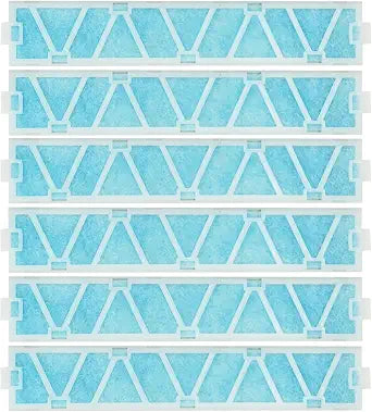 6 Pack MAC-408FT-E Replacement Filter for Mitsubishi Mr. Slim heat pump and air conditioning split systems