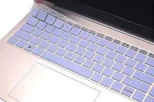 Keyboard Skin Compatible for HP OmniBook 5 16" 16-af 16-ag 16-bc 16z-ag100 16z-bc100 16-bc1047nr 16-af1037nr & OmniBook 3 15-fn Series 15-fn0087nr (NOT fit HP 16-fb 14-he/fp/ha Series) (Purple Blue)