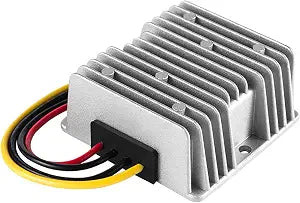 DC 12V-24V 15A 360W Voltage Booster, DC Boost Converter, Regulator Power Supply, Waterproof for Vehicle, Boat, Electric Bike