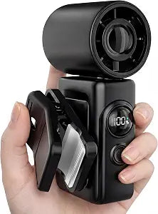 Portable Handheld Fan, Mini Clip On Fan with 4 Speeds, 0.26lb mini fan