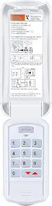 GK-R Wireless Genie Garage Door Opener Keypad Replacement