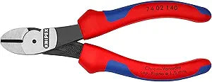 KNIPEX 74 02 140 Comfort Grip High Leverage Diagonal Cutters
