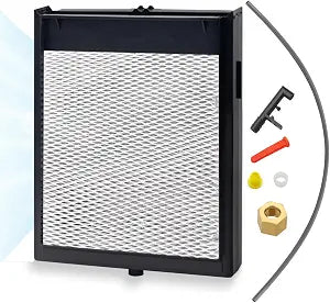 4793 Humidifier Maintenance Kit with No.10 Water Panel Model Included Strainer, Drain Spud, Orifice, Scale Control Insert Compatible with Aprilaire Whole Home Humidifier Models: 110, 220, 550, 558