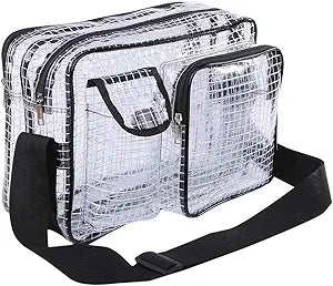 Engineer Bag -14 Inches Transparent Cleanroom Tool Bag (14 Liters)