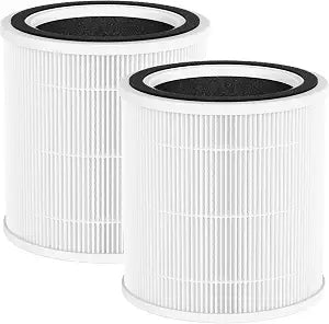 2 Packs AC400 Replacement Filter Purivortex AC400 Air Purifier