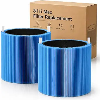 Blue Pure 311i Max AllergenBlock Air Purifier Filter Replacement, H13 Ture HEPA and High-Efficiency Activated Carbon Filters, Replacement Part #F3MAXπNot For 311i+ Maxπ