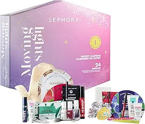 Sephora Advent Calendar 2024 - Moving Lights Advent Calendar - 24 Surprises, Including Make-up, Care, Bathroom Products or Accessories