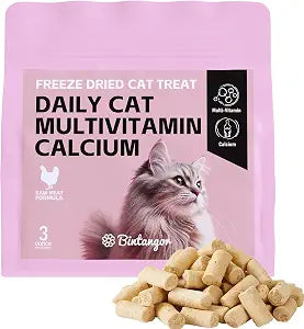Bintangor Freeze Dried Chicken(3oz) cat multivitamin & Calcium