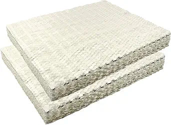 HQRP 2-Pack Wick Filter Replacement for Aprilaire # 12 fits Aprilaire 112, 136, 224, 225, 440, 445, 445A, 448 Humidifiers